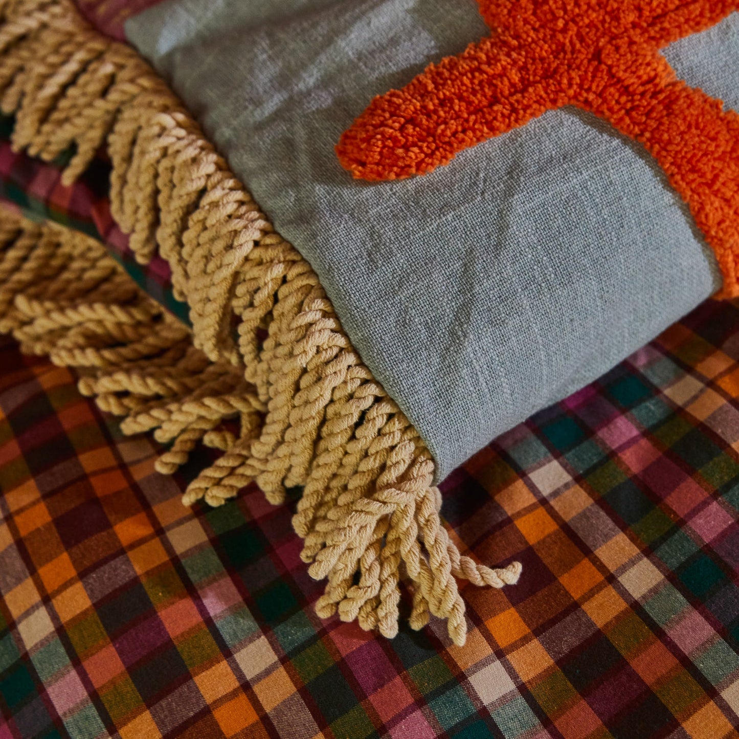 Sage X Clare - Eva Tufted Bedcover