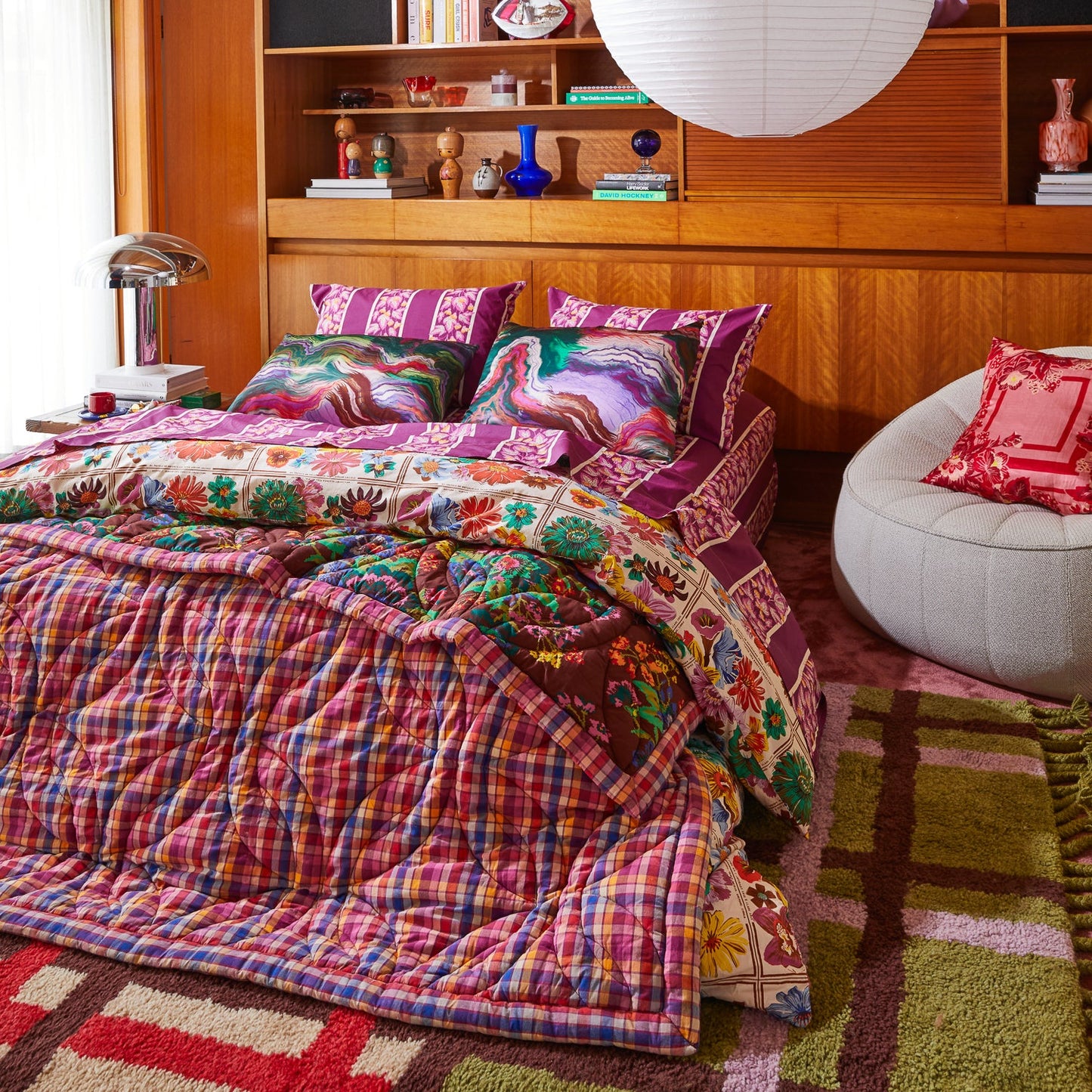 Sage X Clare - Stela Cotton Bedcover