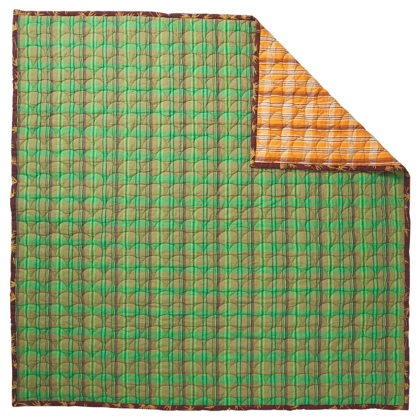 Sage X Clare - Nicolette Coverlet - Juniper