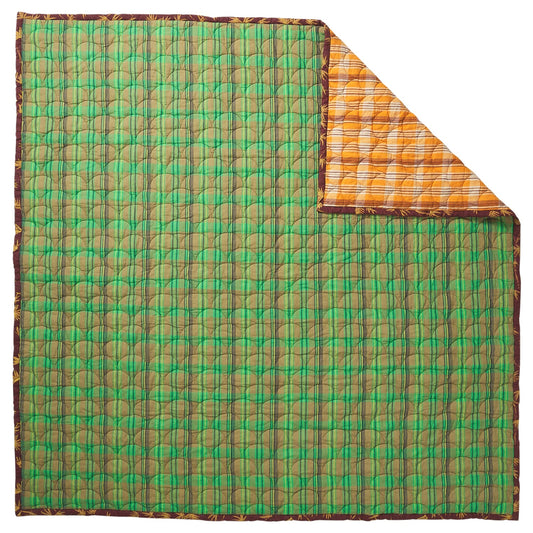 Sage X Clare - Nicolette Coverlet - Juniper