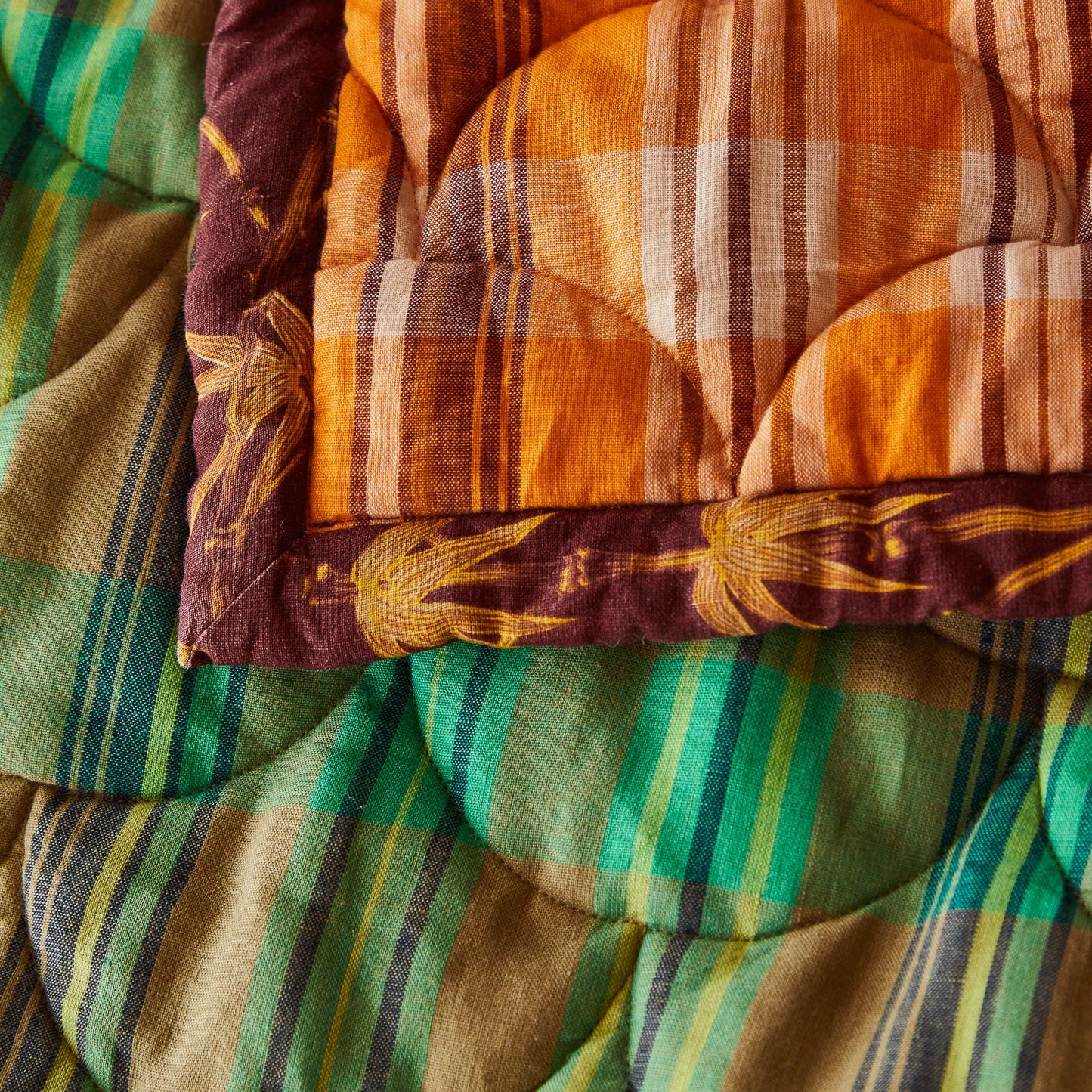 Sage X Clare - Nicolette Coverlet - Juniper