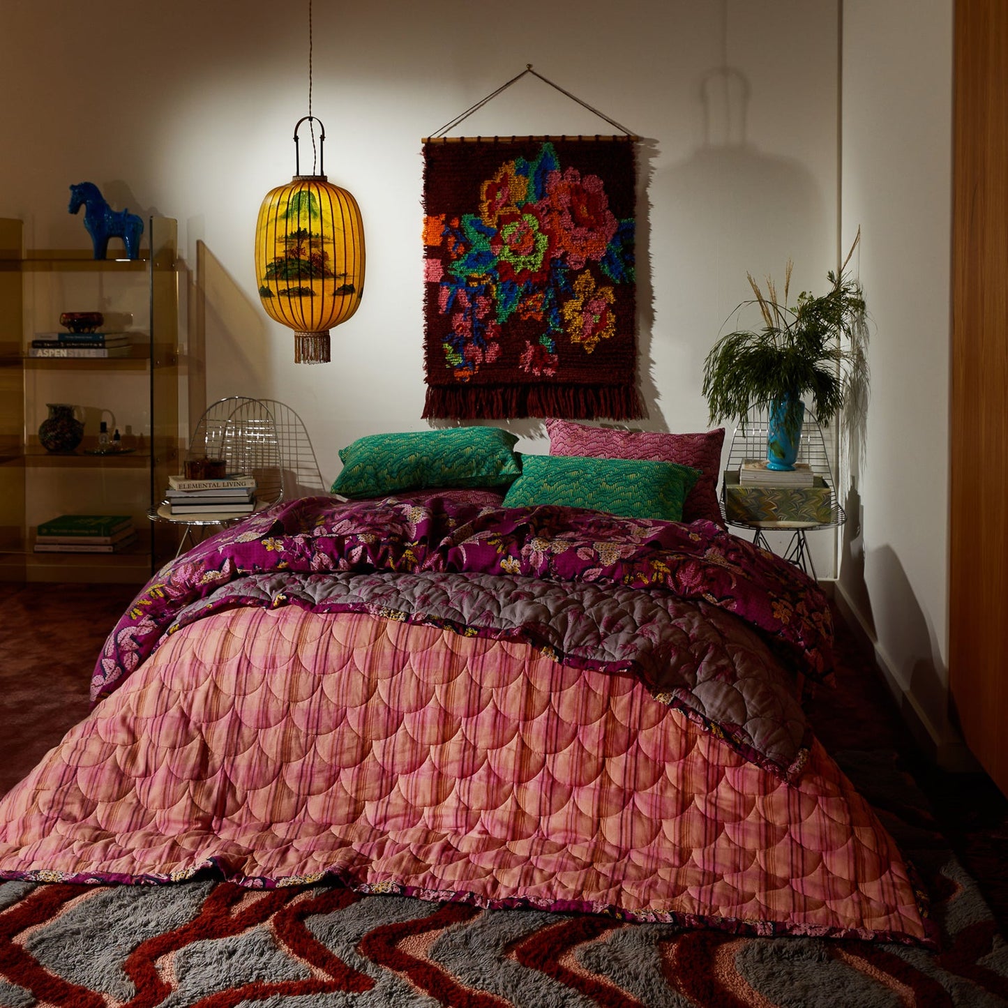 Sage X Clare - Nicolette Coverlet - Poudre