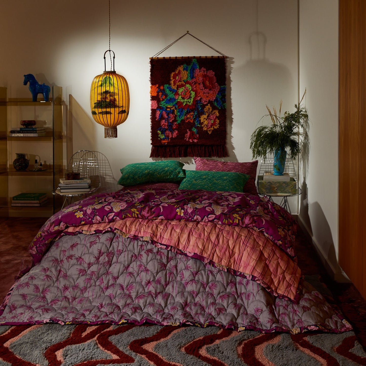 Sage X Clare - Nicolette Coverlet - Poudre