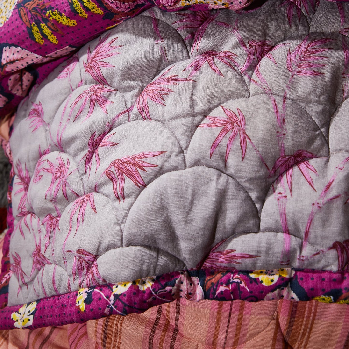 Sage X Clare - Nicolette Coverlet - Poudre