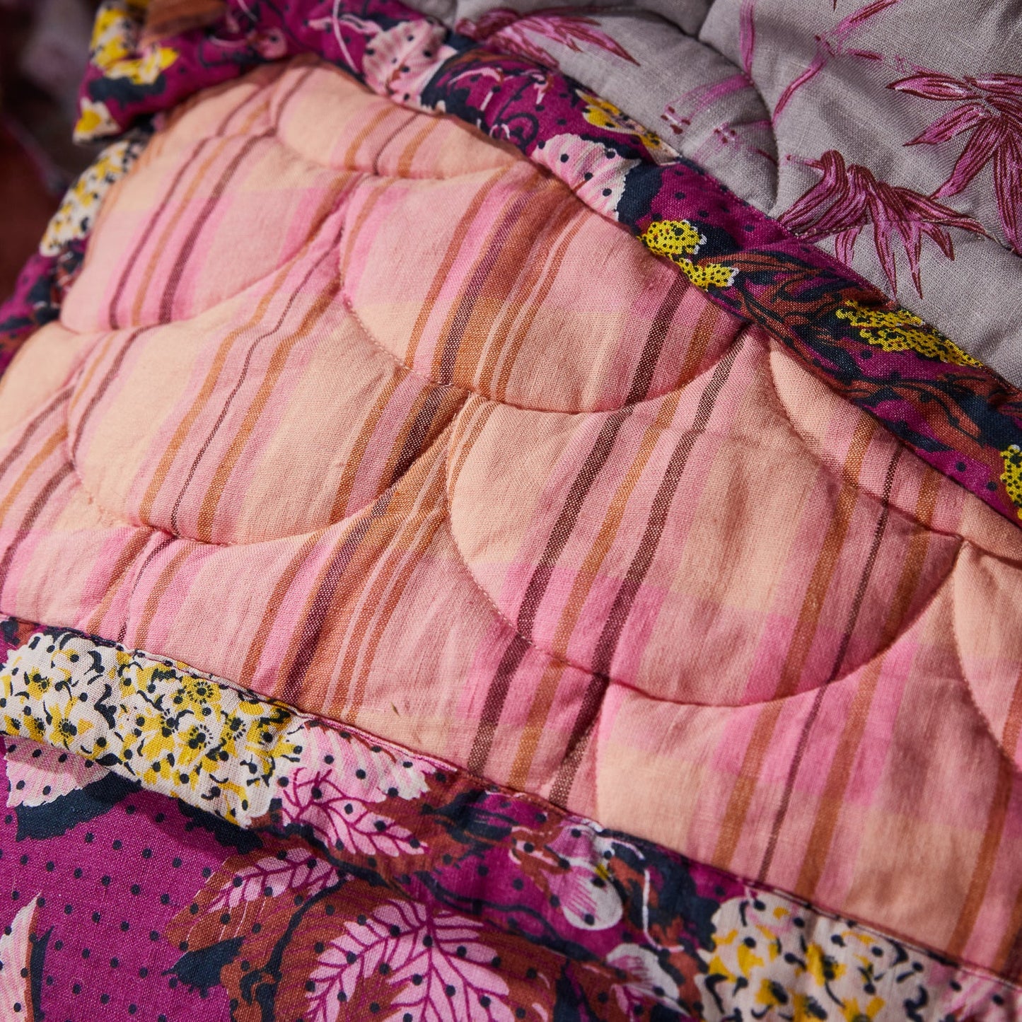 Sage X Clare - Nicolette Coverlet - Poudre