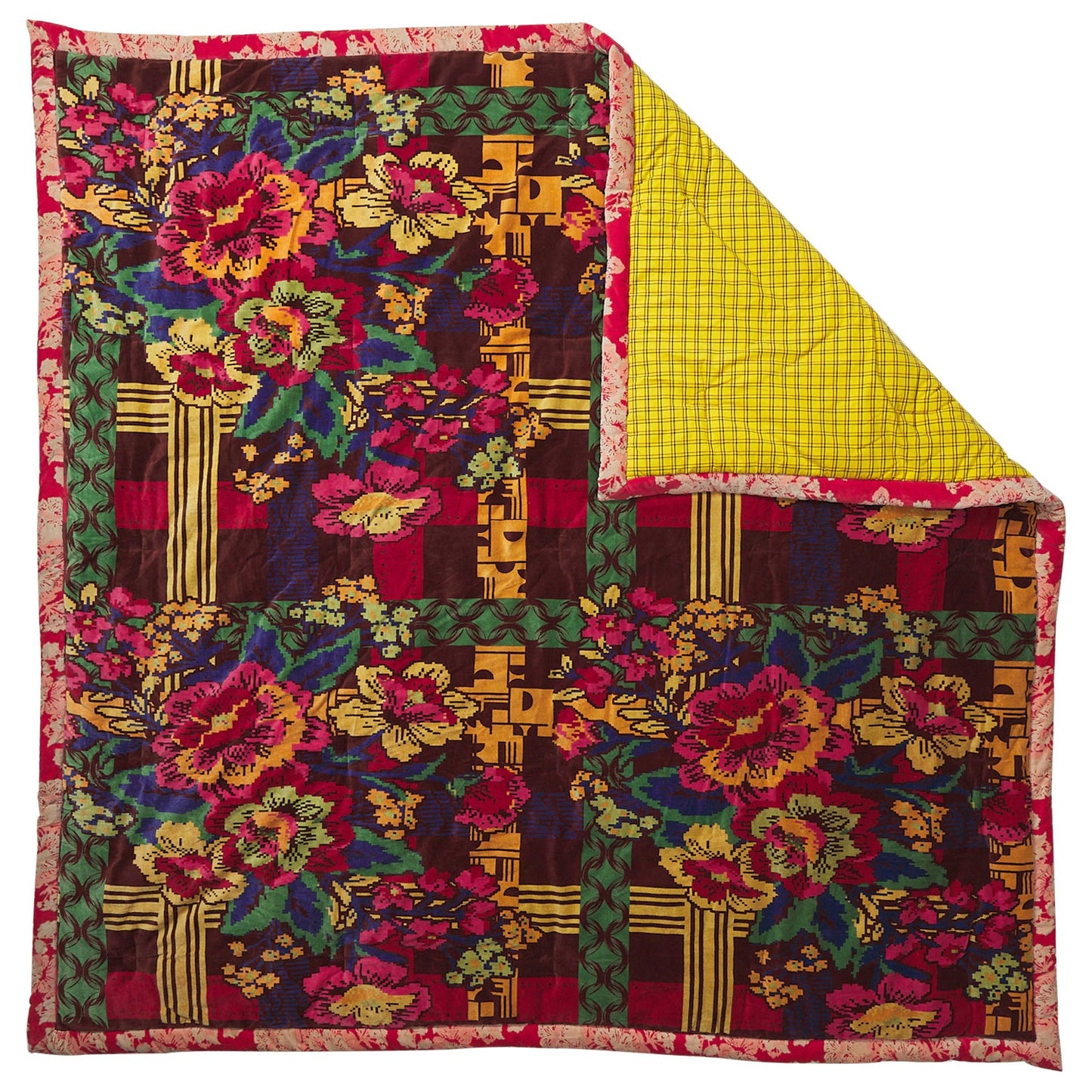 Sage X Clare - Zita Velvet Bedcover
