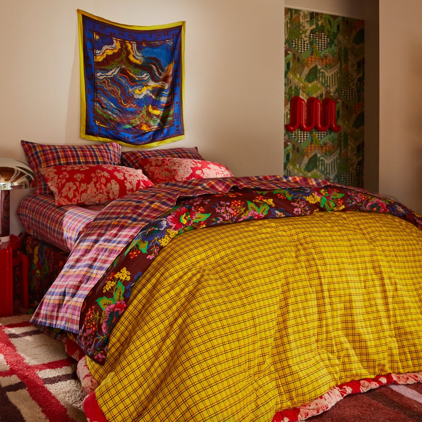 Sage X Clare - Zita Velvet Bedcover