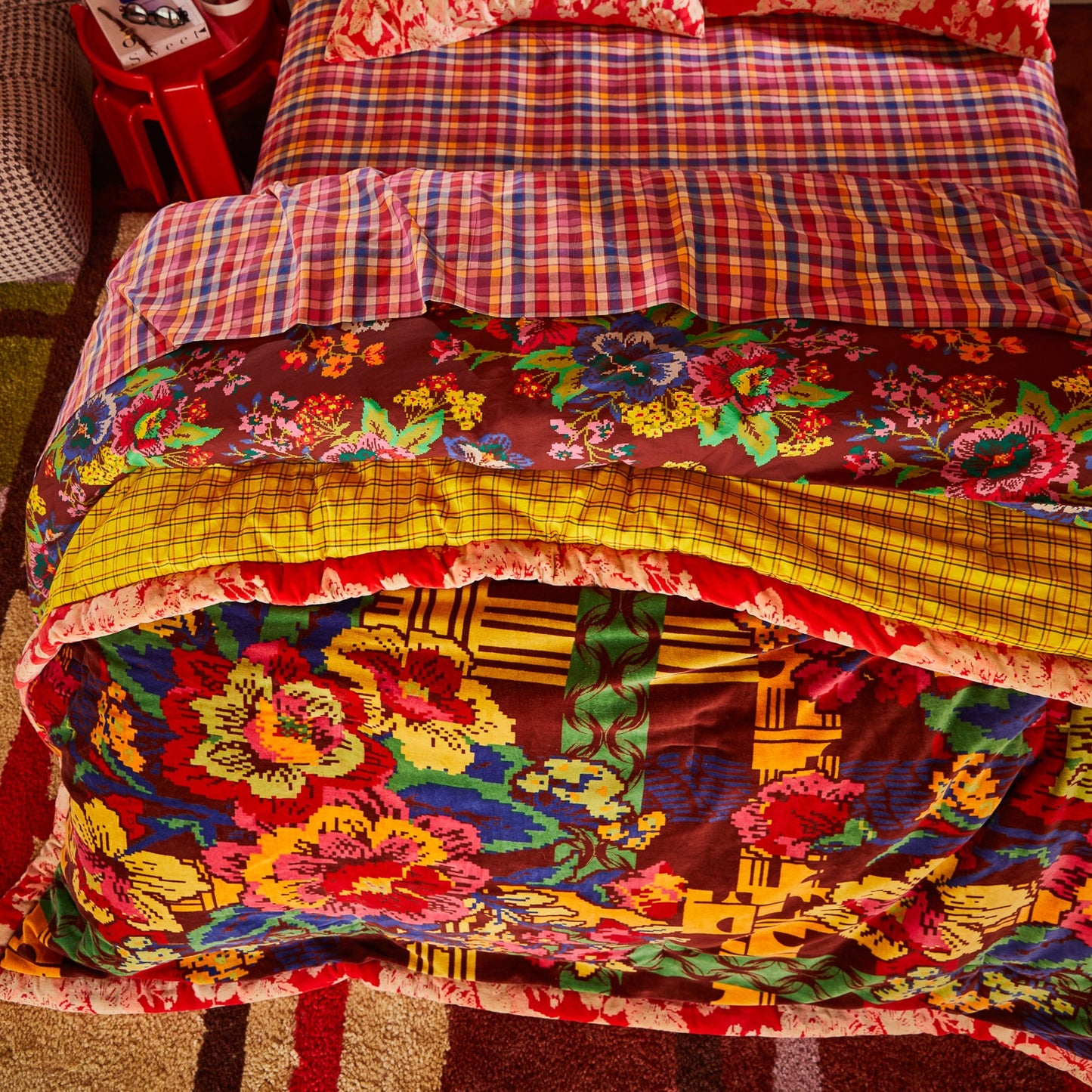 Sage X Clare - Zita Velvet Bedcover
