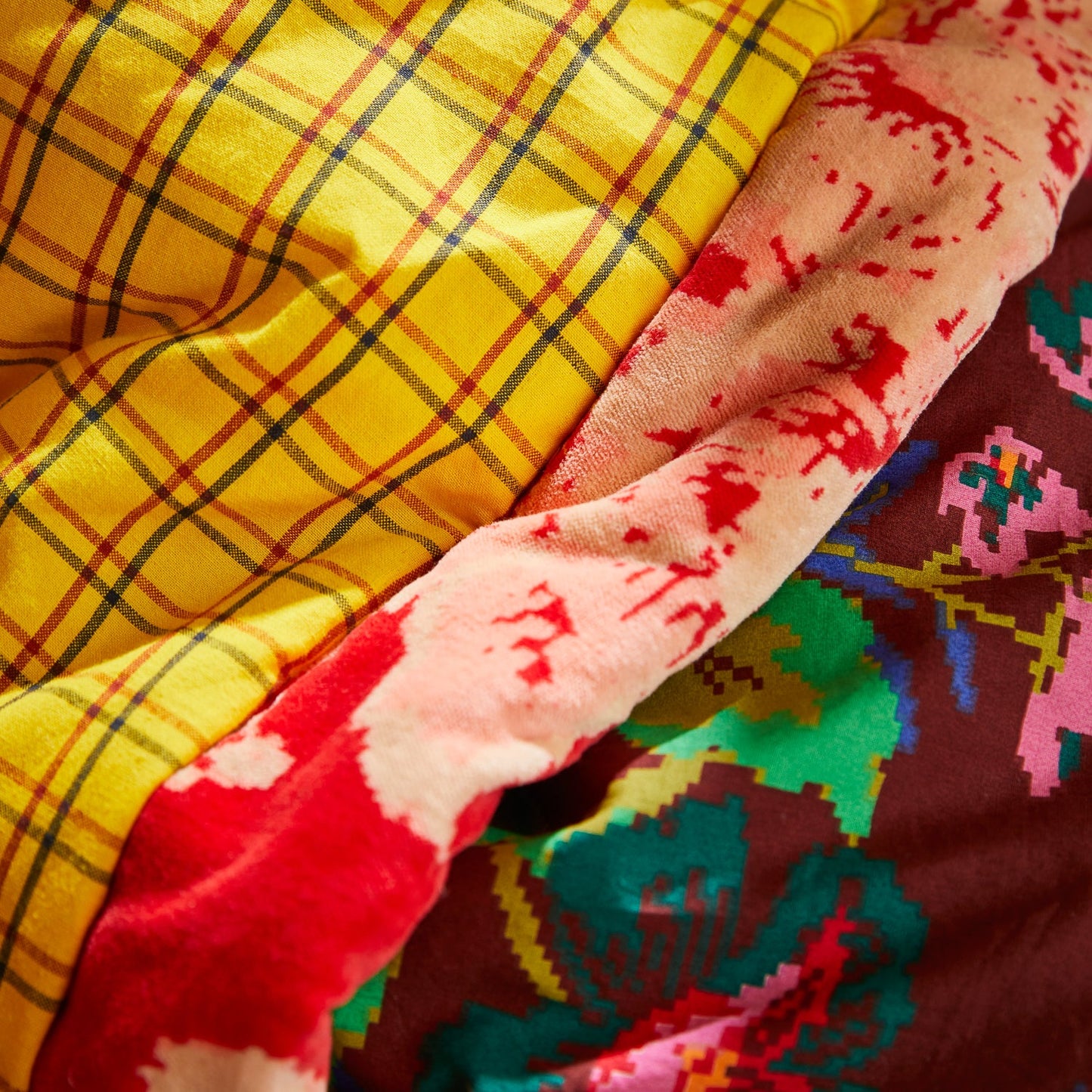Sage X Clare - Zita Velvet Bedcover