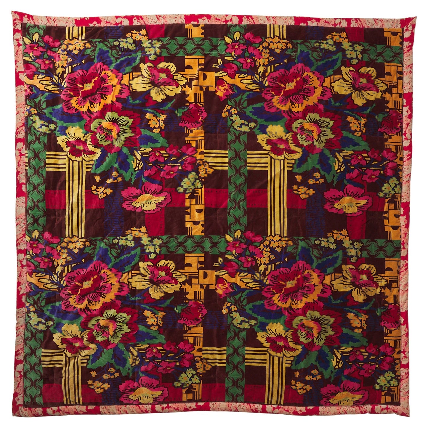 Sage X Clare - Zita Velvet Bedcover