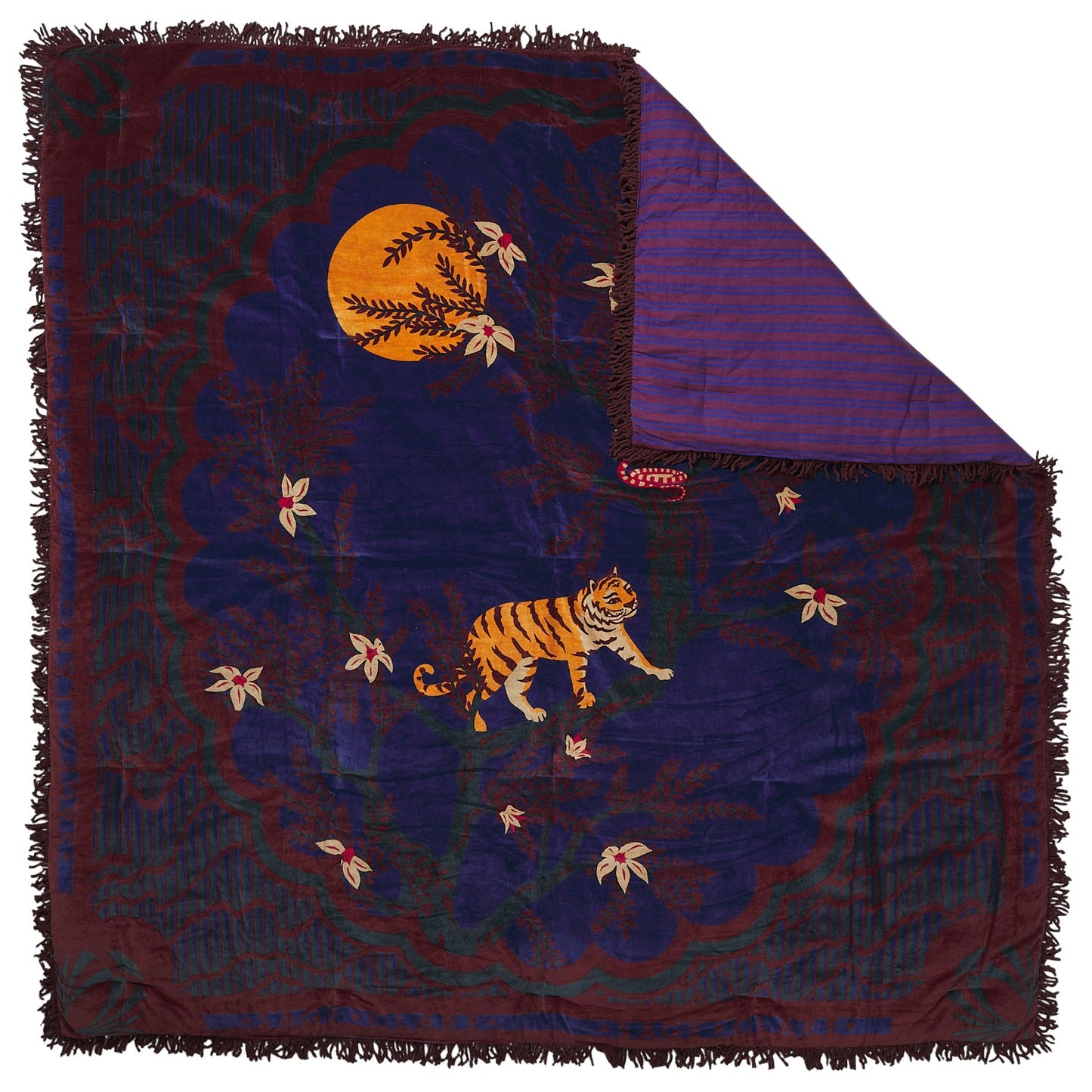 Sage X Clare - Andrea Velvet Bedcover