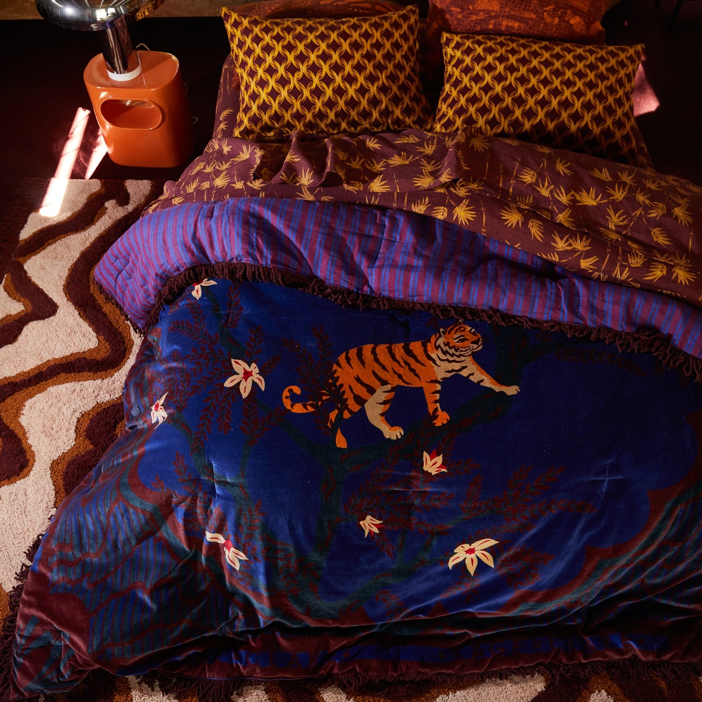 Sage X Clare - Andrea Velvet Bedcover