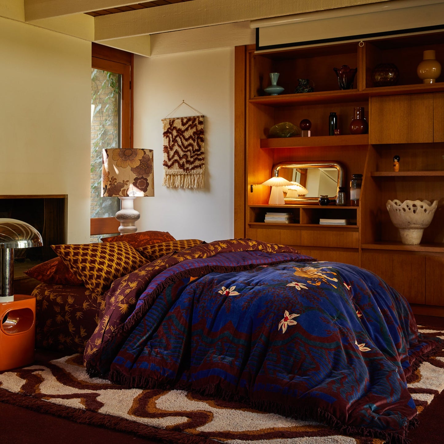 Sage X Clare - Andrea Velvet Bedcover