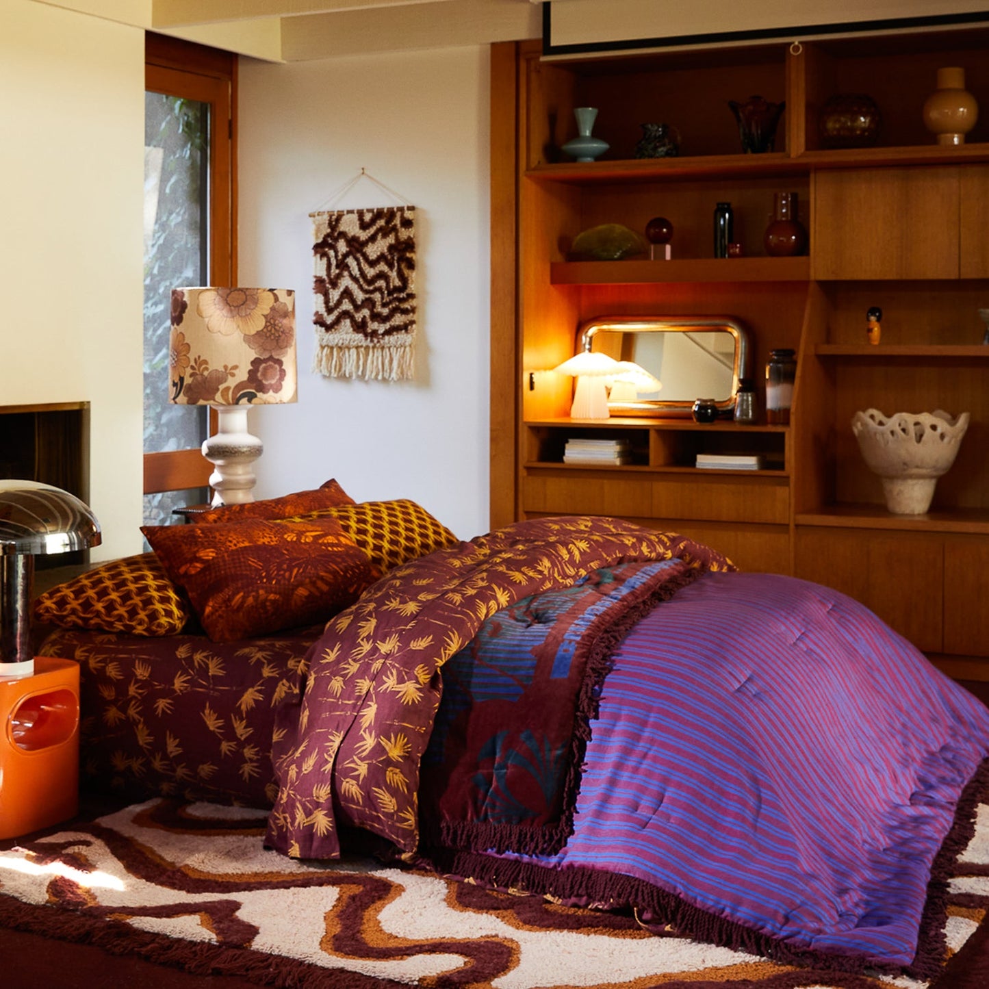 Sage X Clare - Andrea Velvet Bedcover