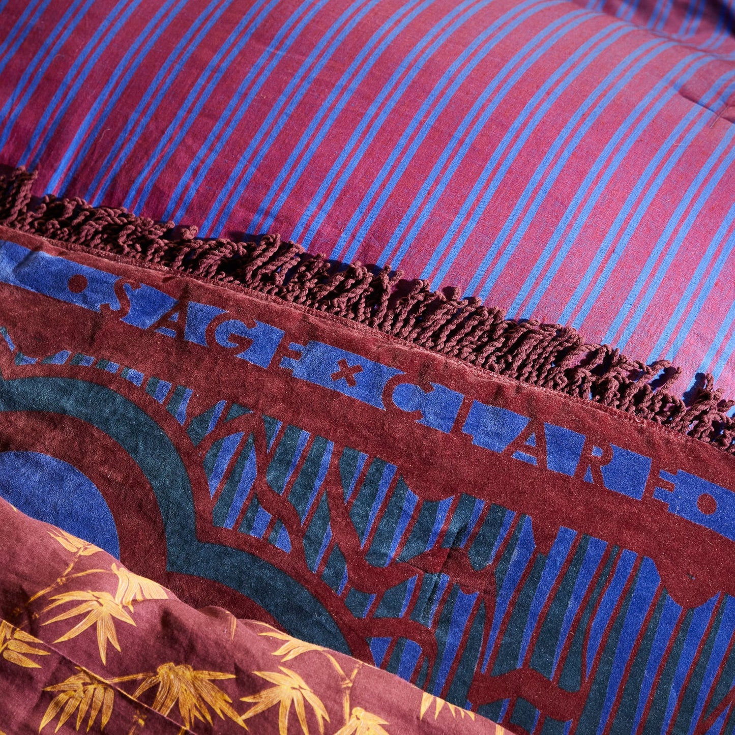 Sage X Clare - Andrea Velvet Bedcover