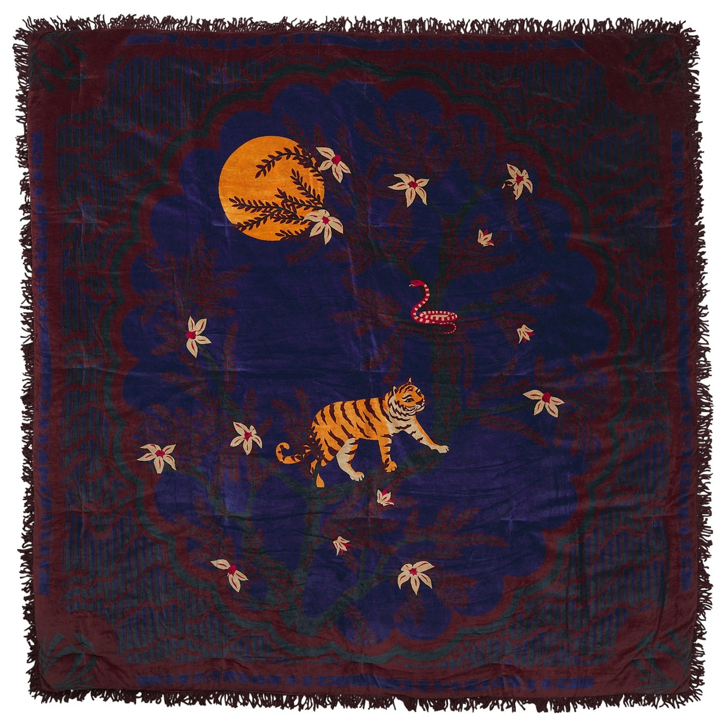 Sage X Clare - Andrea Velvet Bedcover