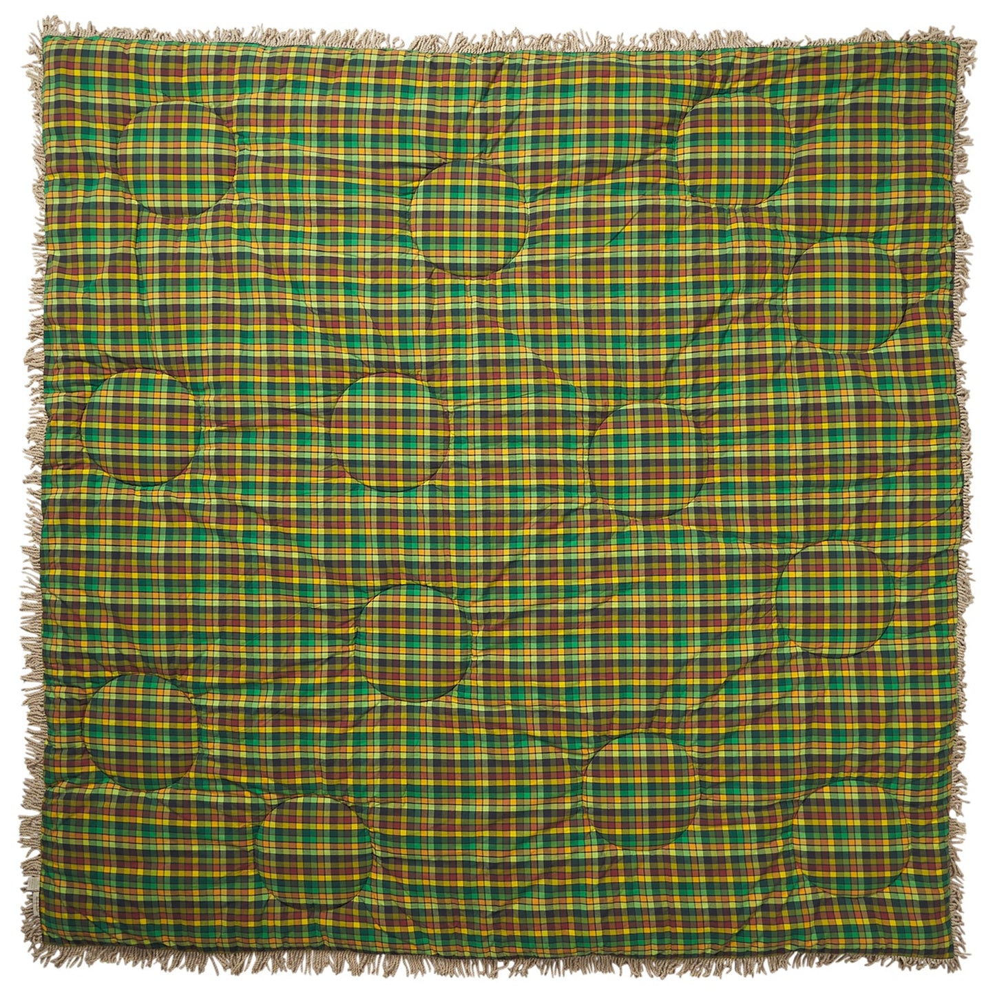 Sage X Clare - Aneta Patchwork Velvet Bedcover