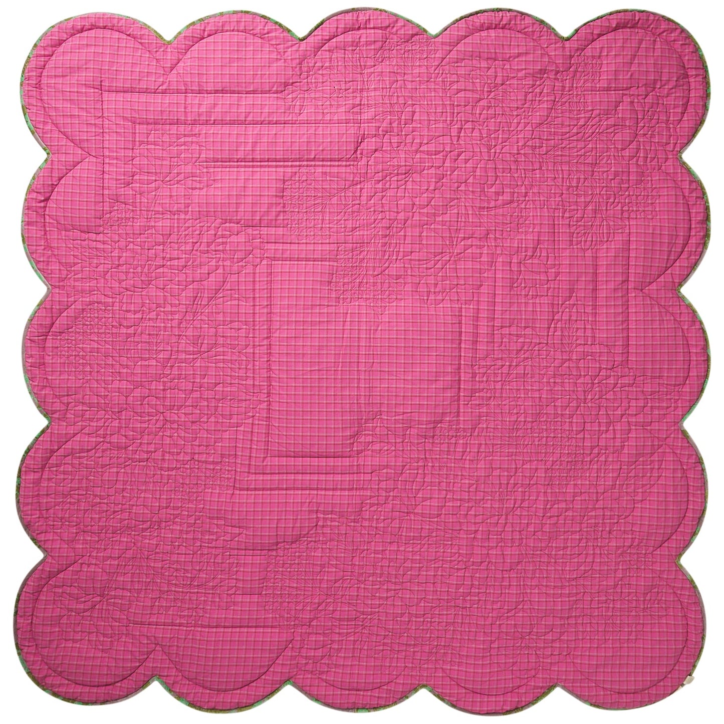 Sage X Clare - Valeria Scalloped Quilted Bedcover
