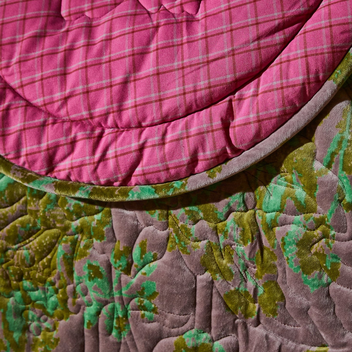 Sage X Clare - Valeria Scalloped Quilted Bedcover