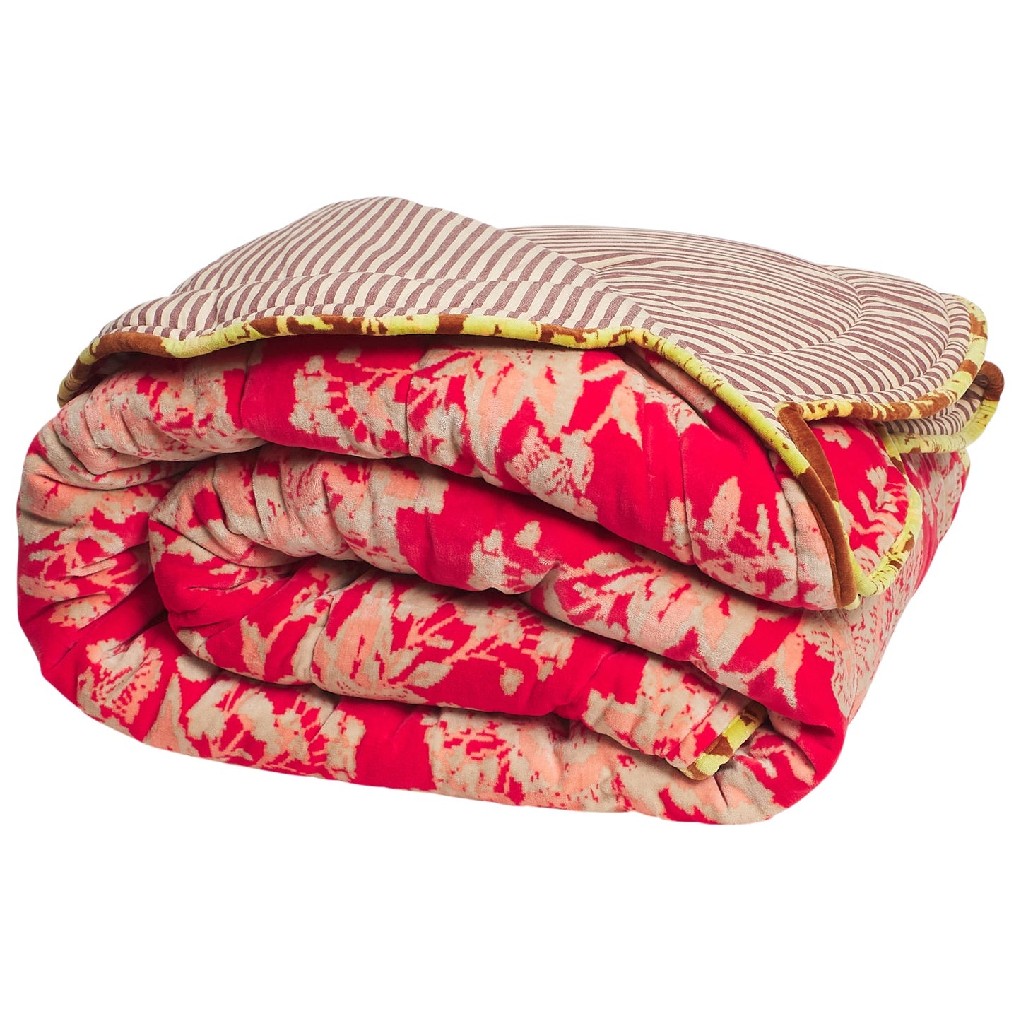 Sage X Clare - Hazel Scalloped Velvet Bedcover