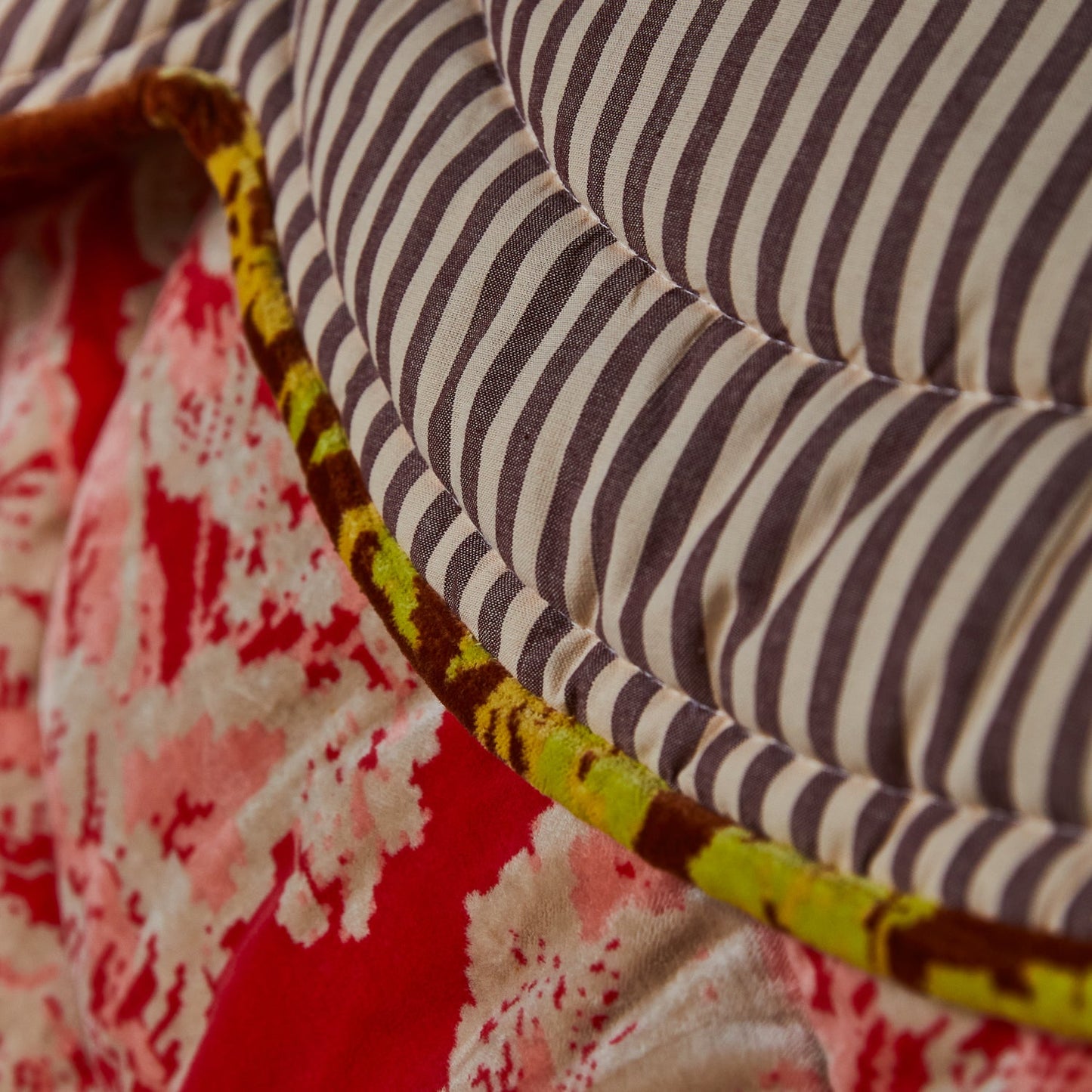 Sage X Clare - Hazel Scalloped Velvet Bedcover