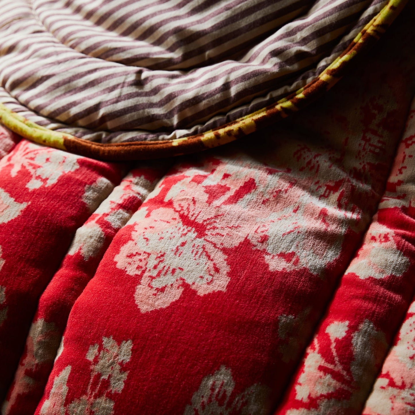 Sage X Clare - Hazel Scalloped Velvet Bedcover