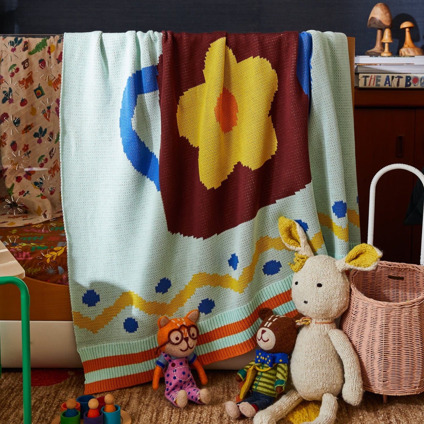 Sage X Clare - Anika Baby Blanket