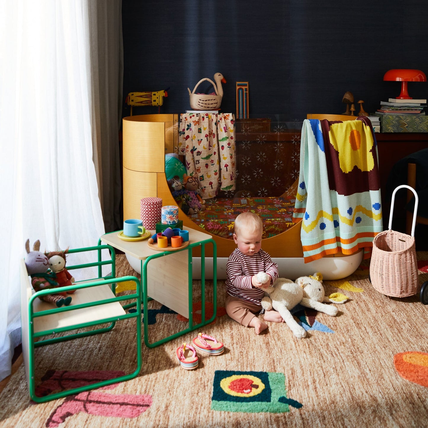 Sage X Clare - Anika Baby Blanket