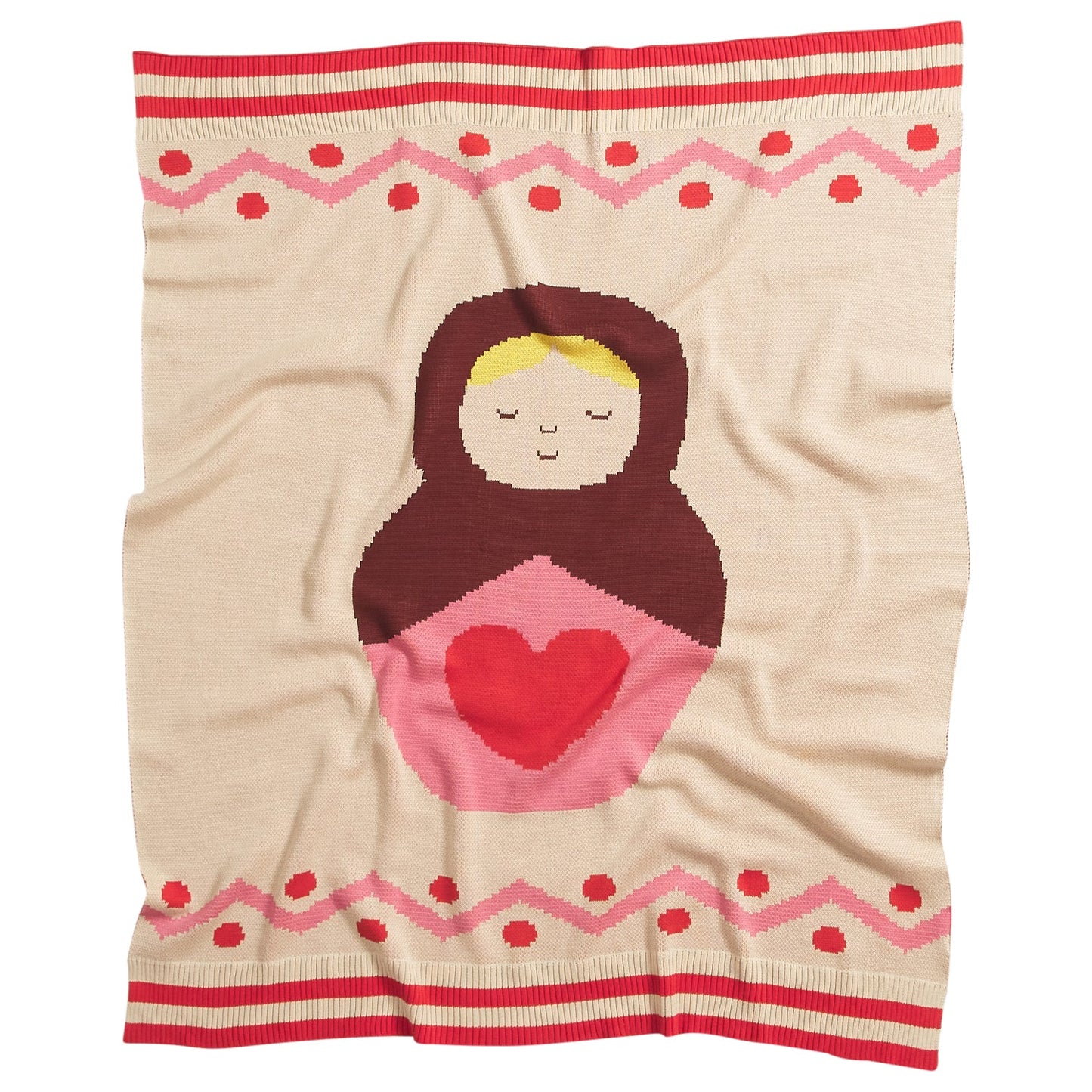 Sage X Clare - Bela Baby Blanket