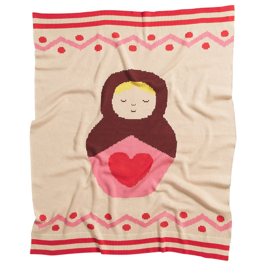 Sage X Clare - Bela Baby Blanket