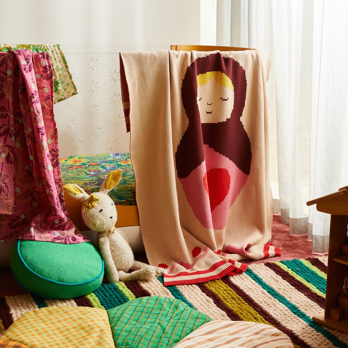 Sage X Clare - Bela Baby Blanket