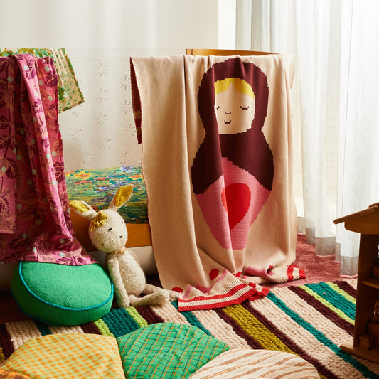 Sage X Clare - Bela Baby Blanket