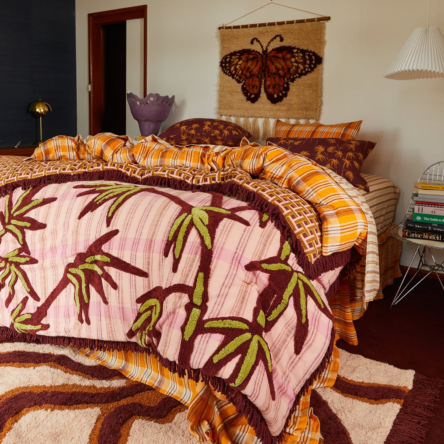 Sage X Clare - Aneta Tufted Blanket