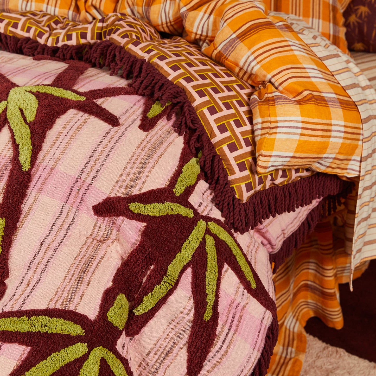 Sage X Clare - Aneta Tufted Blanket