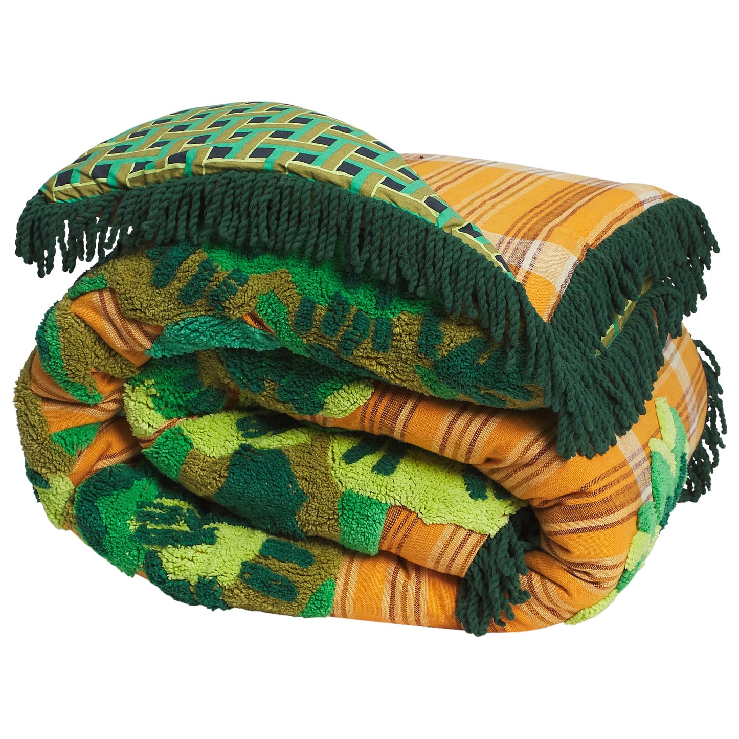 Sage X Clare - Mila Tufted Blanket
