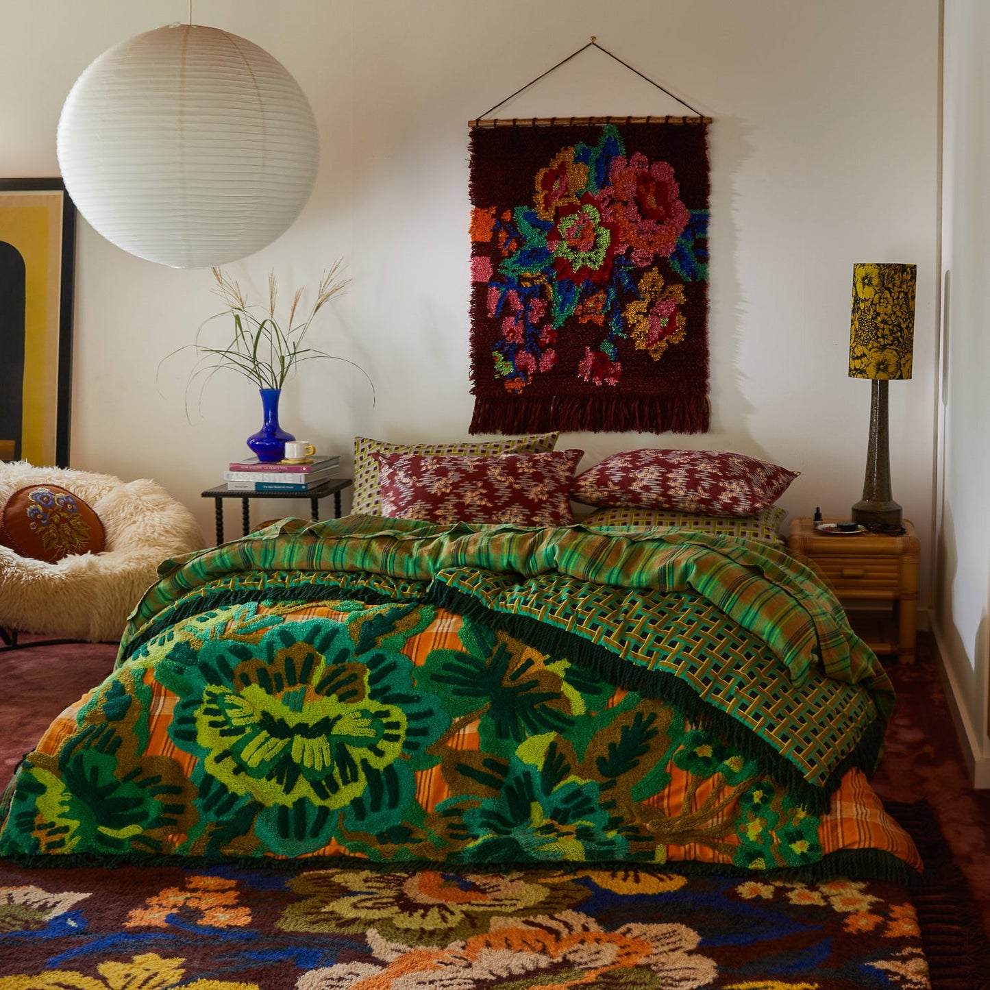 Sage X Clare - Mila Tufted Blanket