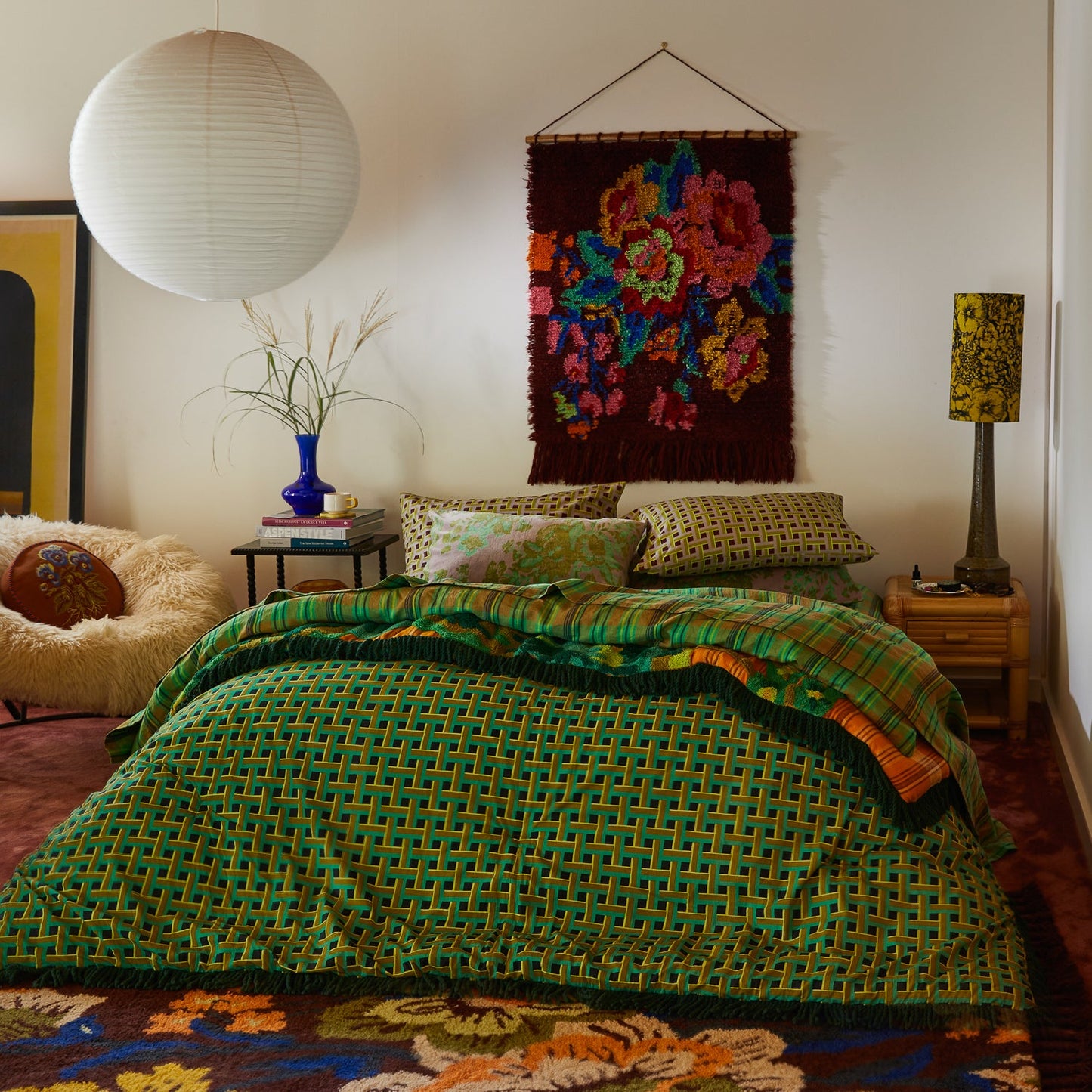 Sage X Clare - Mila Tufted Blanket