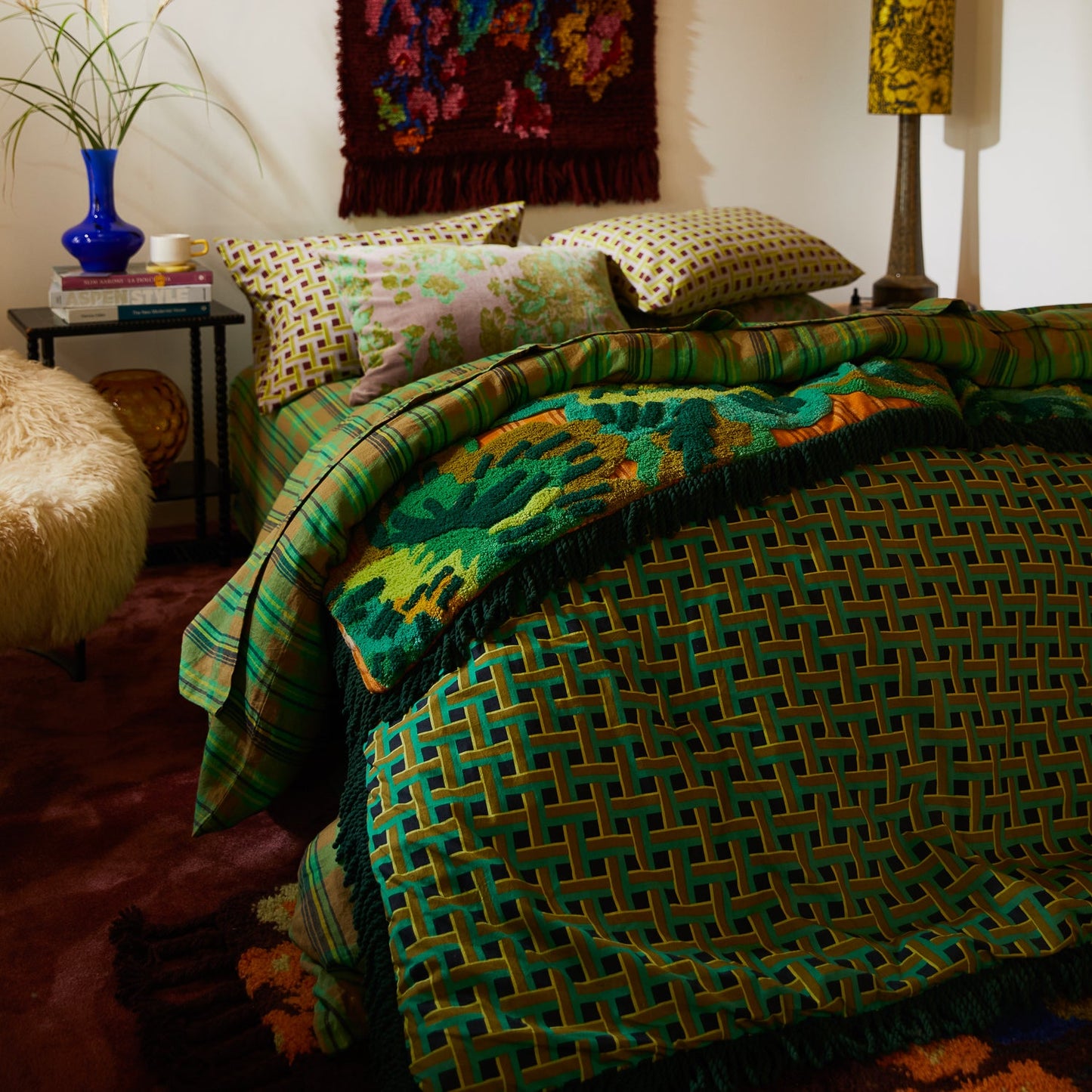 Sage X Clare - Mila Tufted Blanket