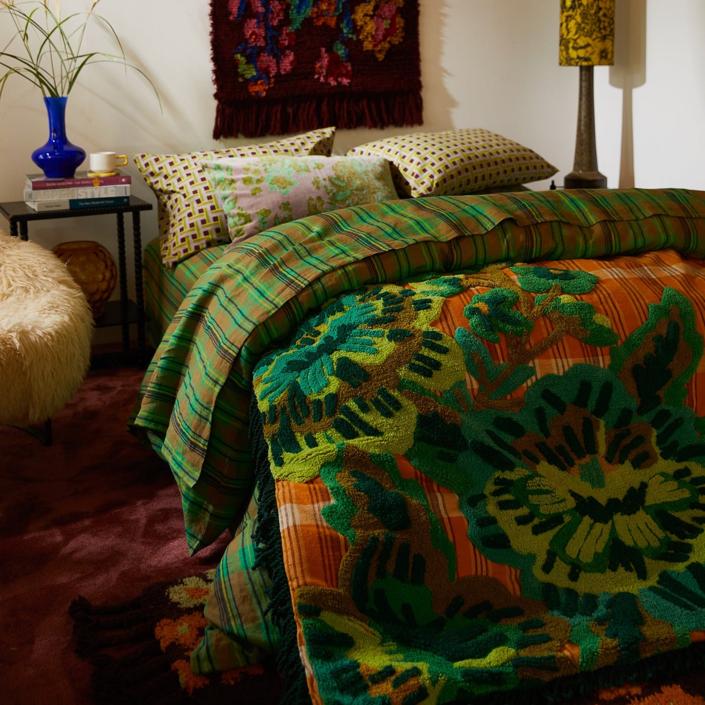 Sage X Clare - Mila Tufted Blanket
