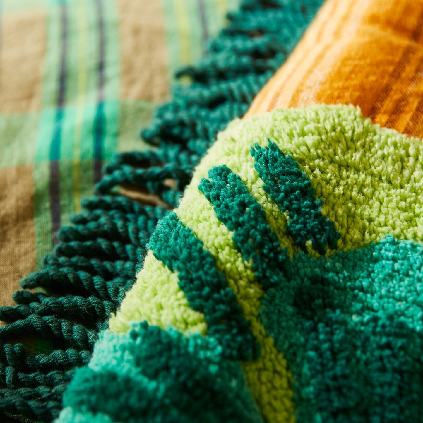 Sage X Clare - Mila Tufted Blanket