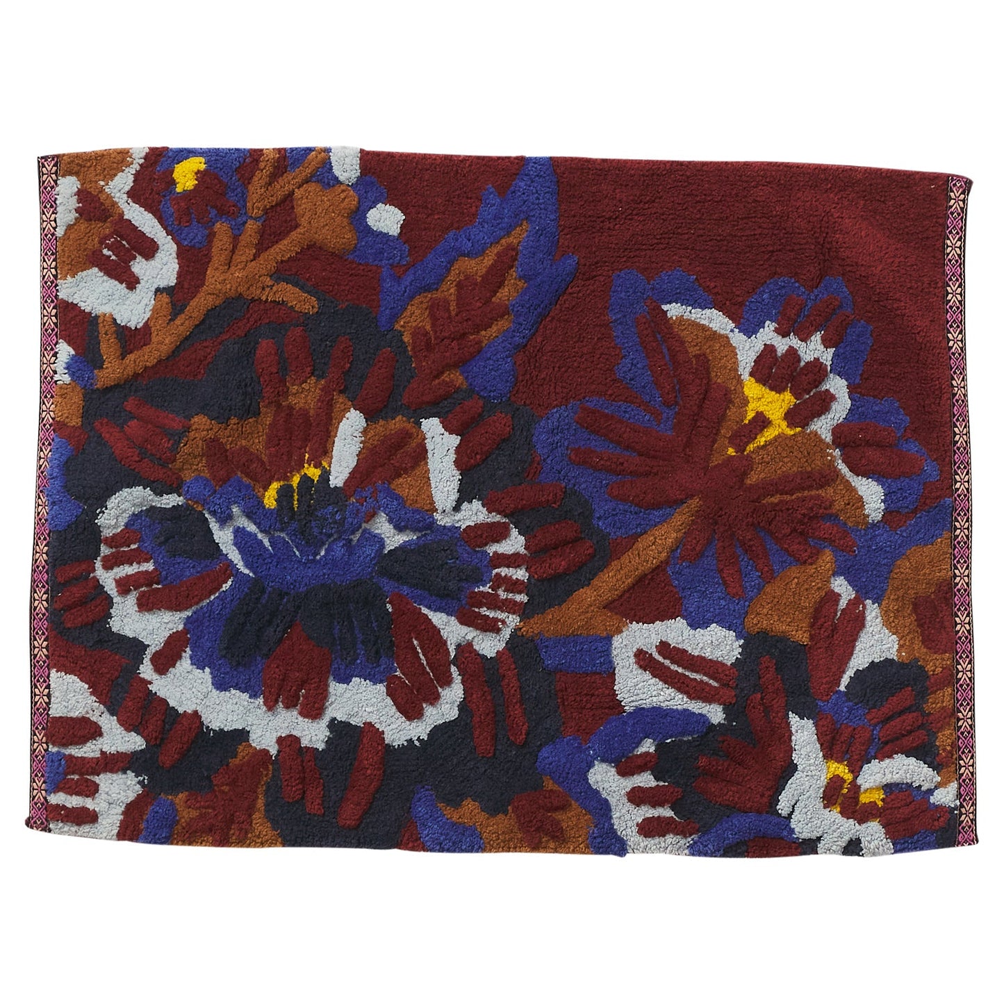 Sage X Clare - Eliza Bath Mat - Rosewood