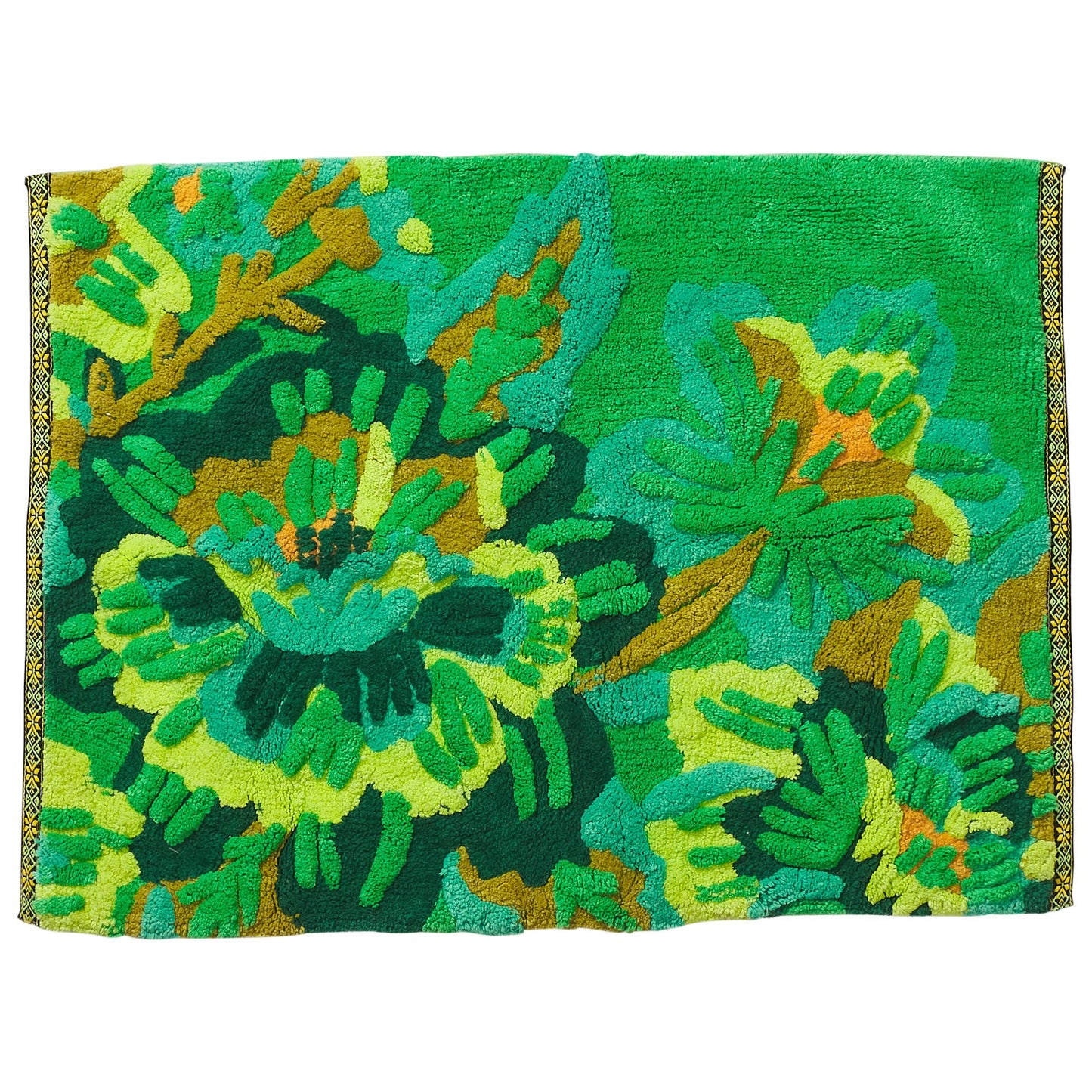 Sage X Clare - Eliza Bath Mat - Spring Green