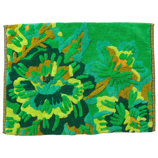 Sage X Clare - Eliza Bath Mat - Spring Green