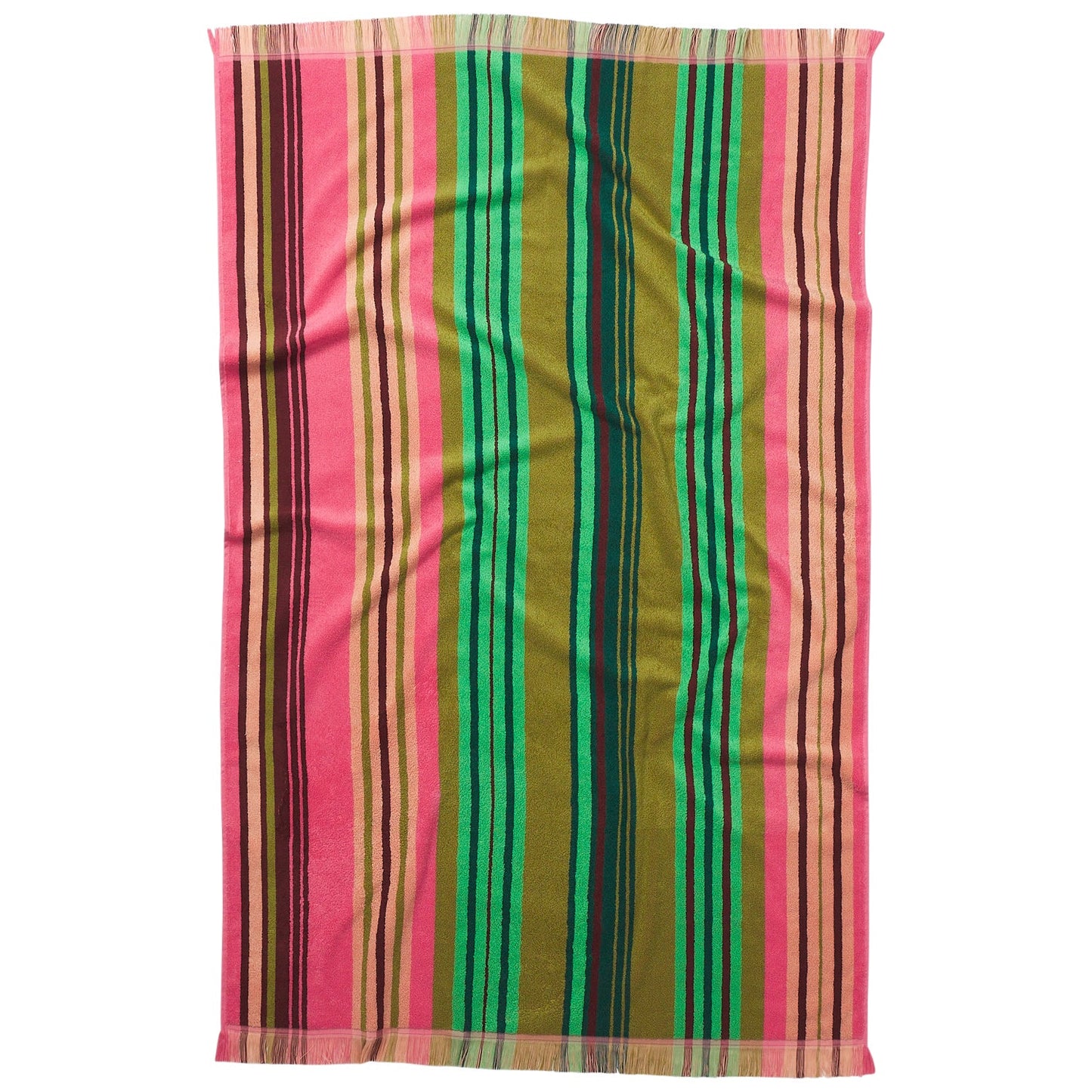 Sage X Clare - Nicolette Bath Sheet - Juniper