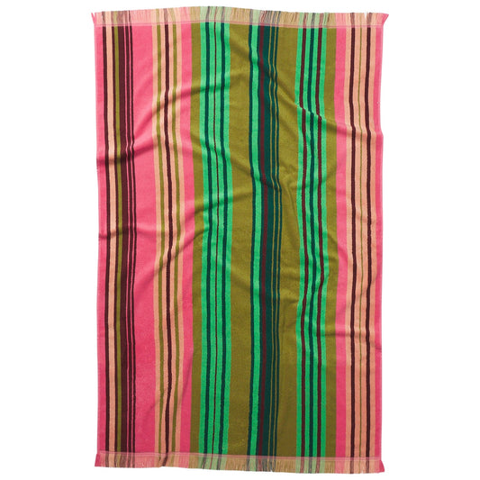 Sage X Clare - Nicolette Bath Sheet - Juniper