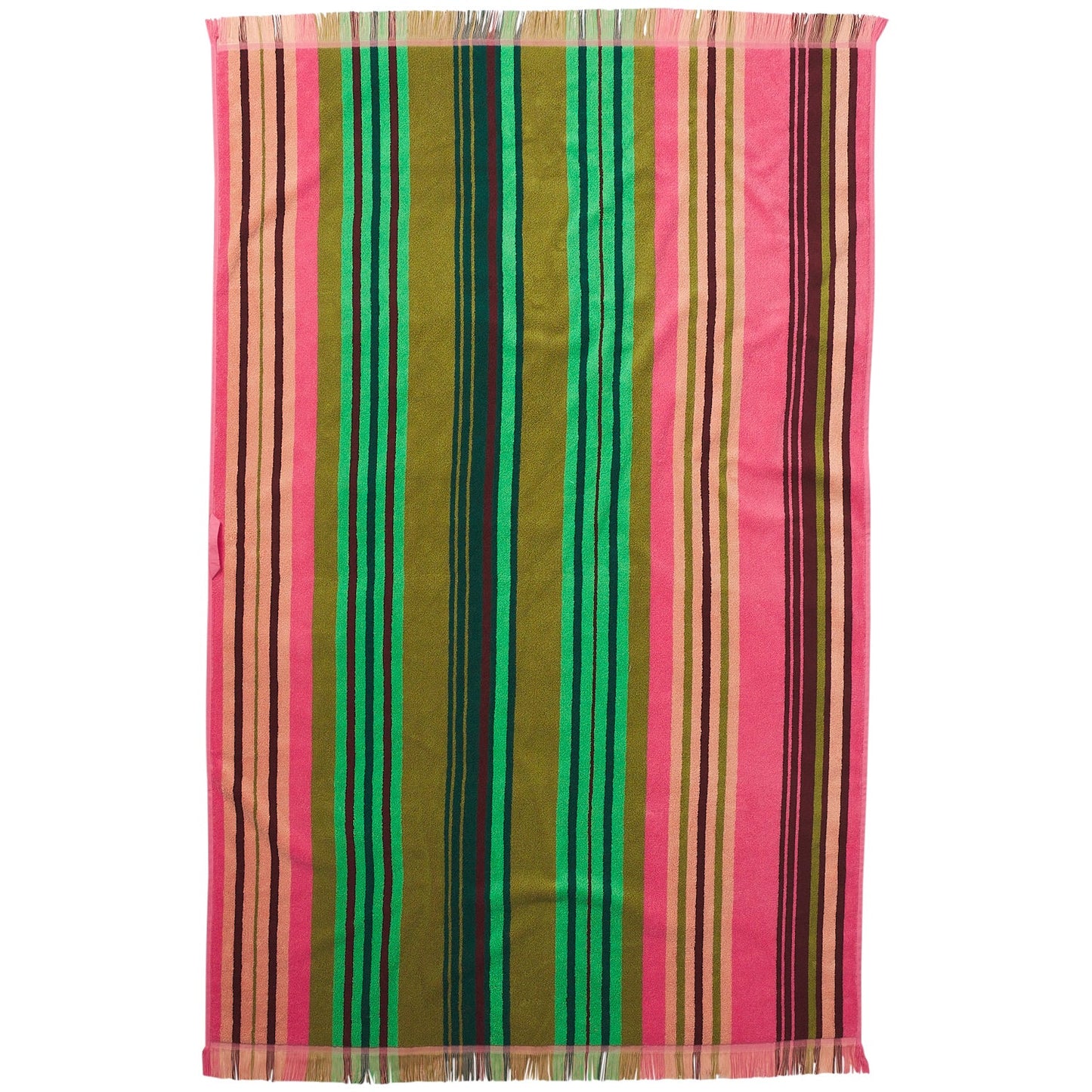 Sage X Clare - Nicolette Bath Sheet - Juniper