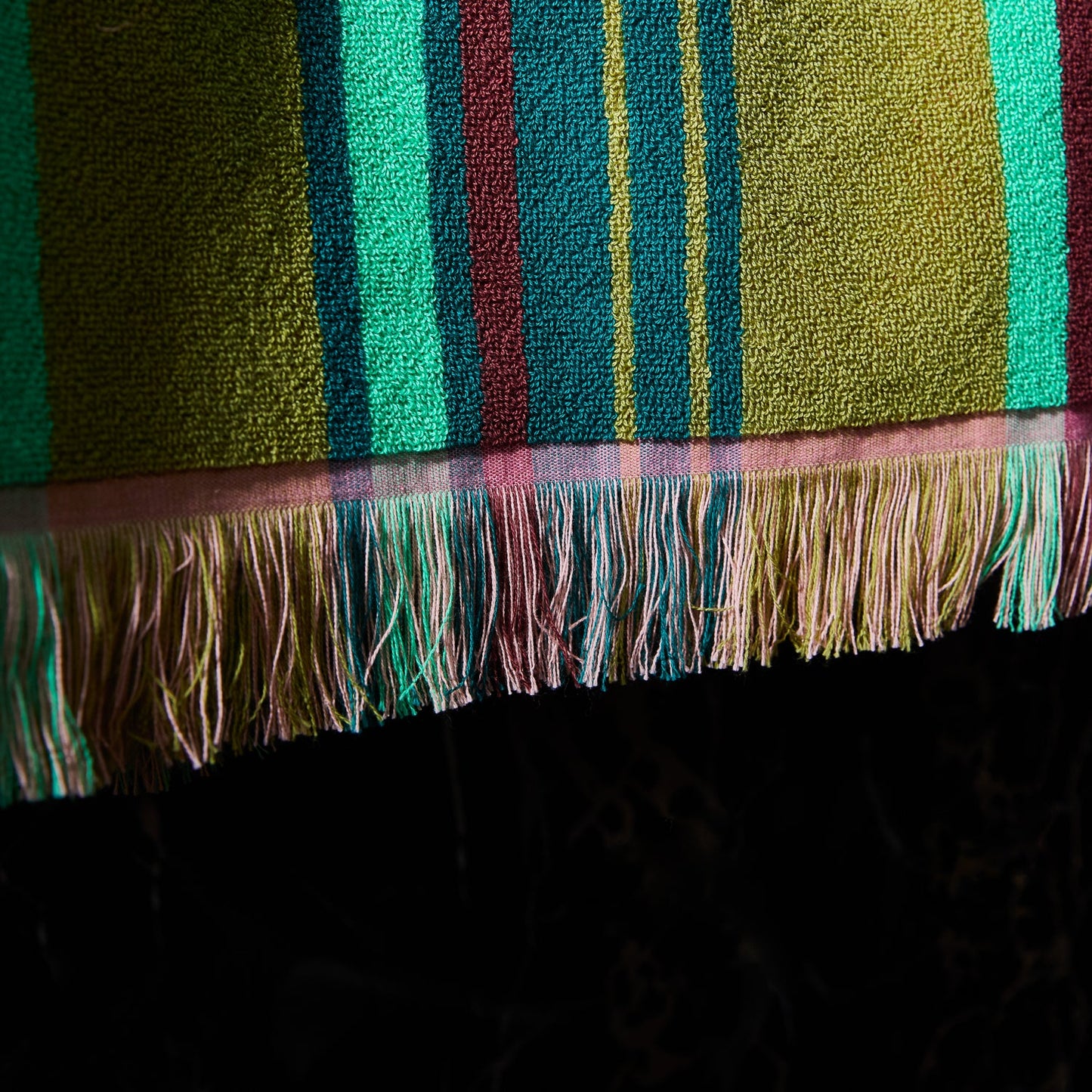 Sage X Clare - Nicolette Bath Sheet - Juniper