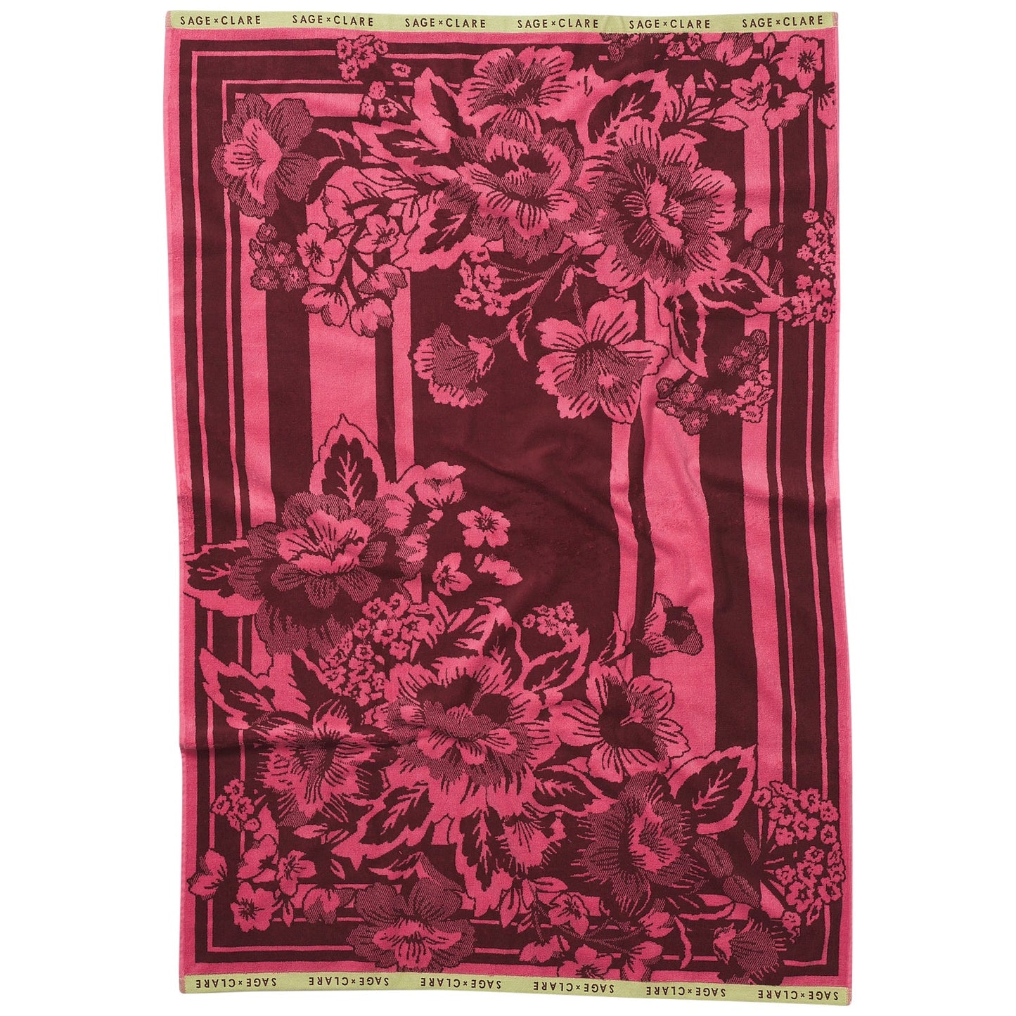 Sage X Clare - Eliza Bath Sheet - Primrose