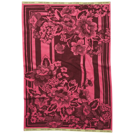 Sage X Clare - Eliza Bath Sheet - Primrose