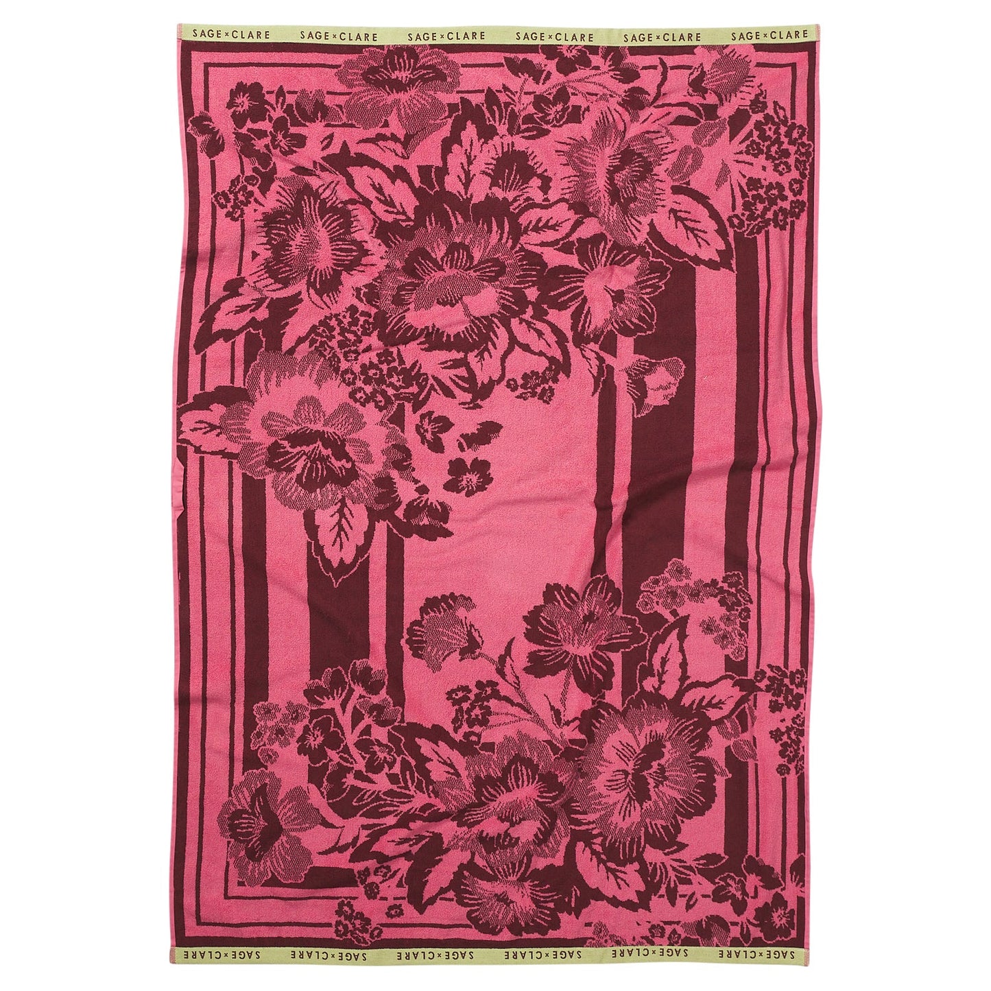 Sage X Clare - Eliza Bath Sheet - Primrose